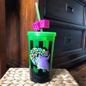 Disney Nightmare Before Christmas Boogie Bash light up tumbler with dice